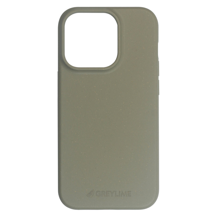 GreyLime iPhone 14 Pro miljøvenligt cover Grøn