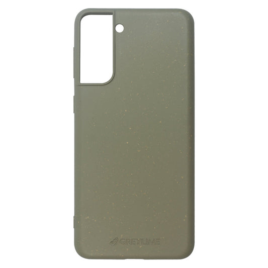 GreyLime Samsung Galaxy S21+ Biodegradable Cover Green