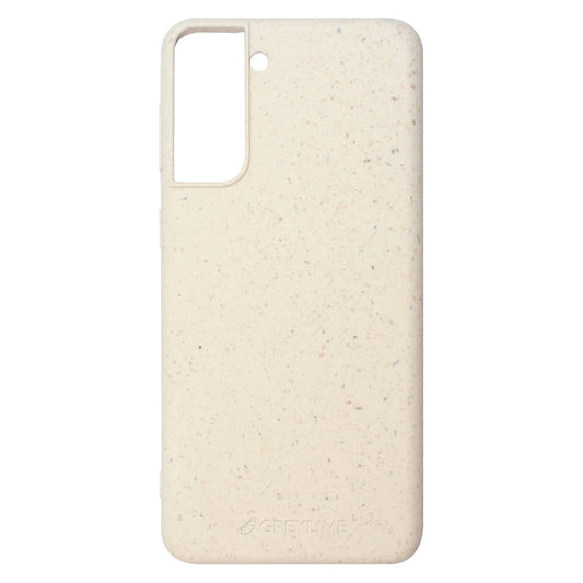 GreyLime Samsung Galaxy S22+ Biodegradable Cover Beige