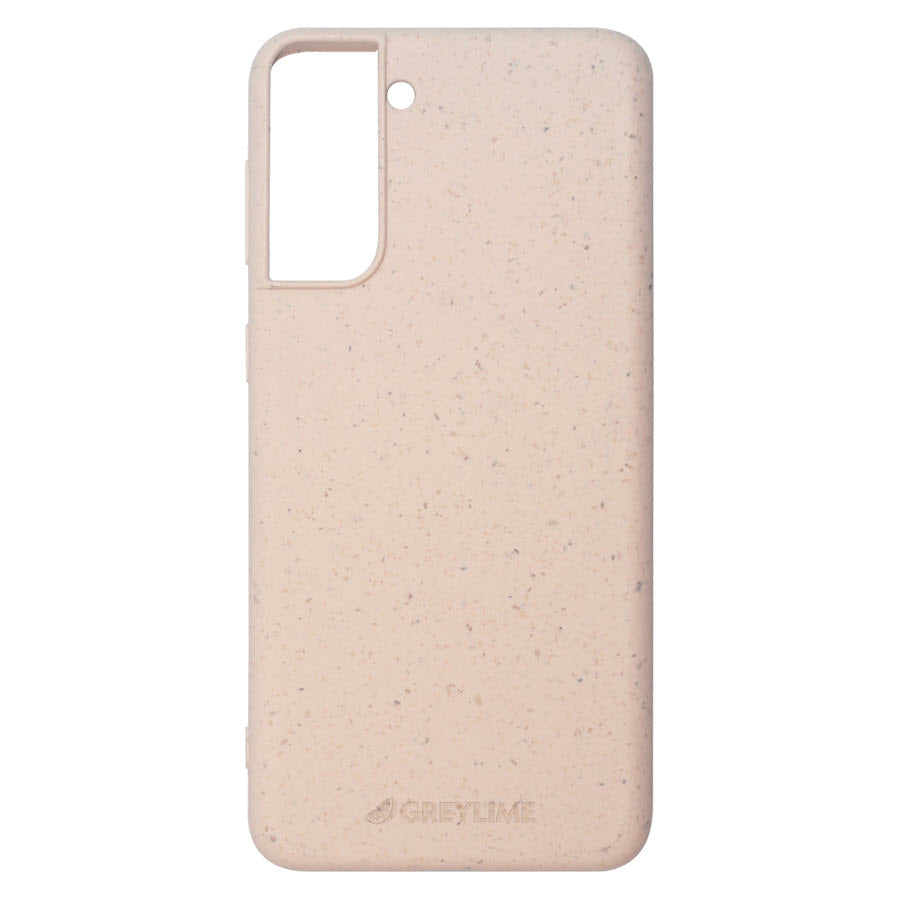 GreyLime Samsung Galaxy S22+ Biodegradable Cover Peach