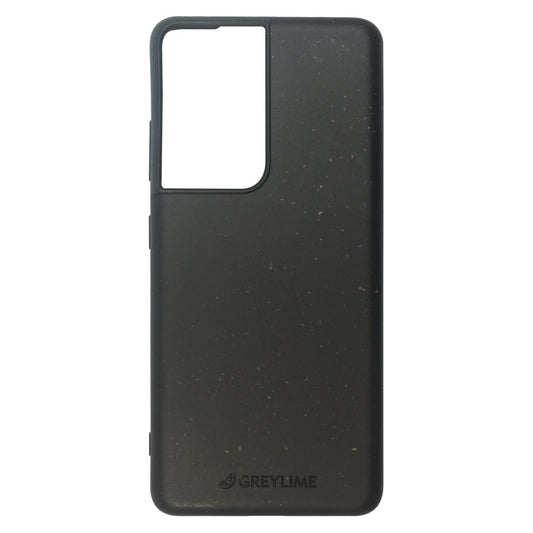 GreyLime Samsung Galaxy S22 Ultra Biodegradable Cover Black
