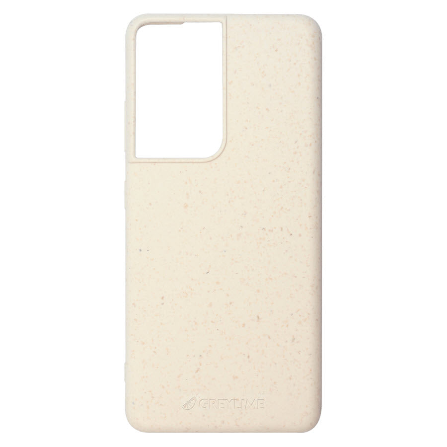 GreyLime Samsung Galaxy S22 Ultra Biodegradable Cover Beige