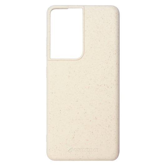 GreyLime Samsung Galaxy S22 Ultra Biodegradable Cover Beige