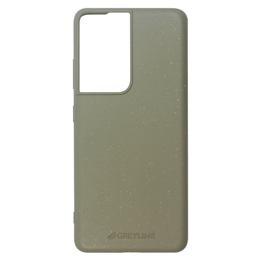 GreyLime Samsung Galaxy S22 Ultra Biodegradable Cover Green