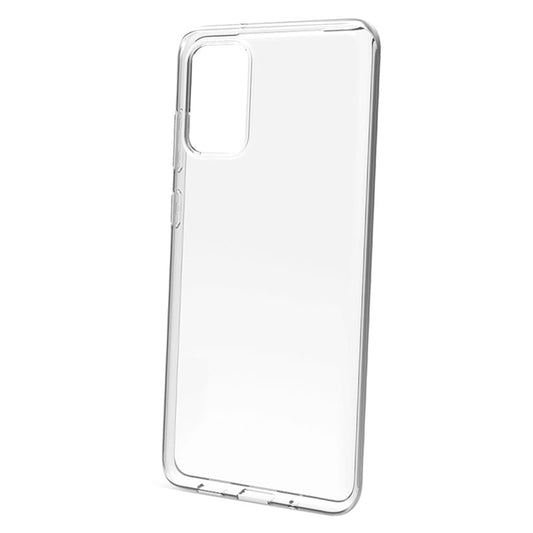 Celly Gelskin Samsung Galaxy S20 Soft TPU Cover, Transparent