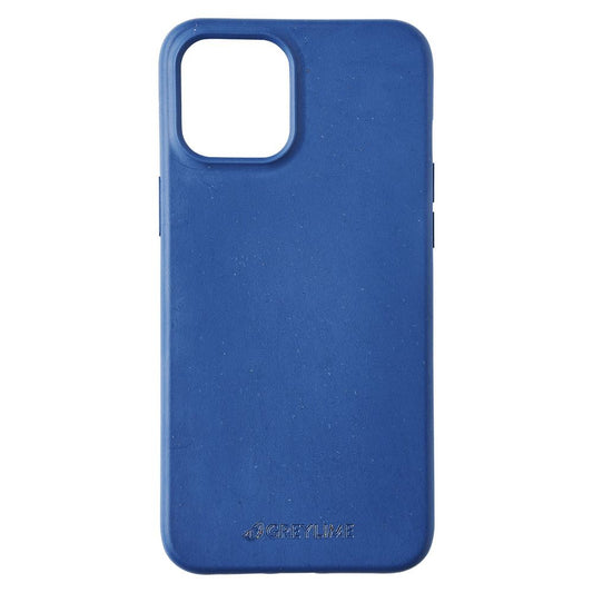 GreyLime iPhone 12 Pro Max Biodegradable Cover, Navy Blue