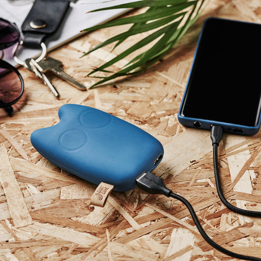 GreyLime Power Owl ll 7800 mAh powerbank, Blue