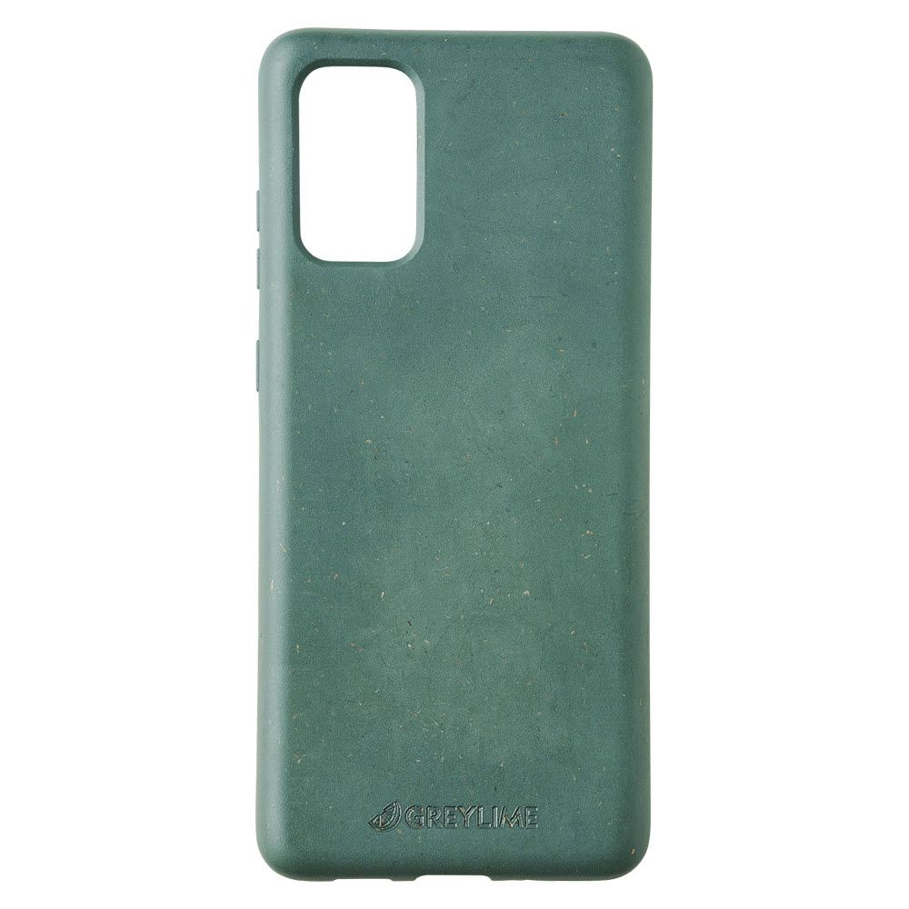 GreyLime Samsung Galaxy S20+ Biodegradable Cover, Dark Green