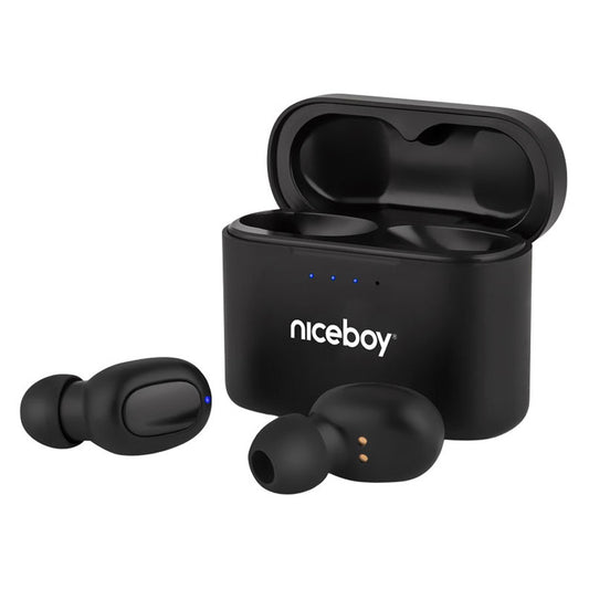 Niceboy HIVE Podsie 3  TWS Høretelefoner, Sort
