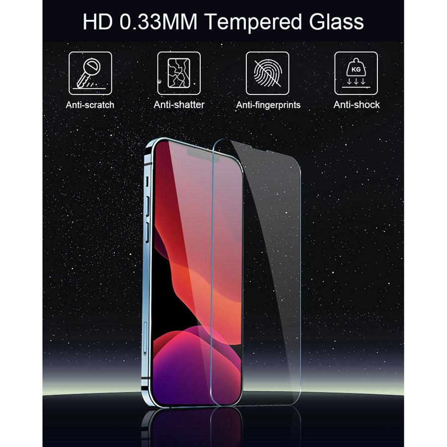 Lippa 2.5D Clear Tempered Glass iPhone 13 Mini