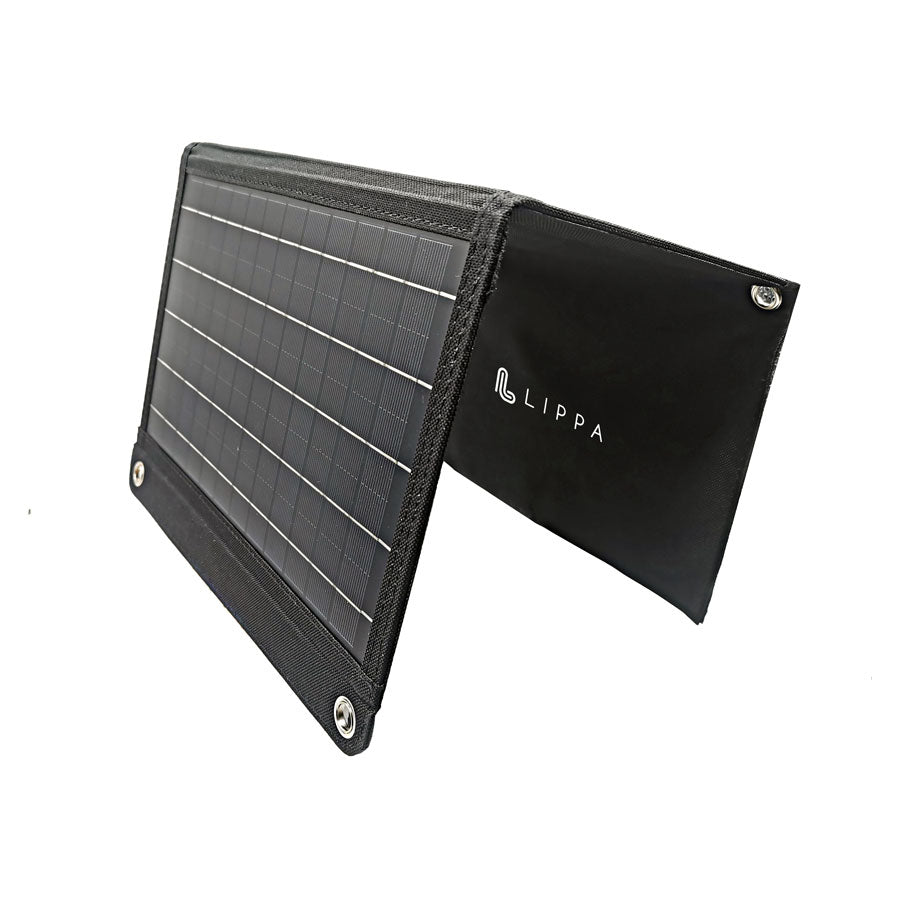 Lippa 15W Solar Panel 2 x USB-A Output