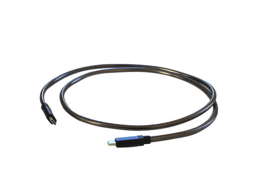 LIFEPOWR 100W Power Delivery og data USB-C til USB-C 1m kabel
